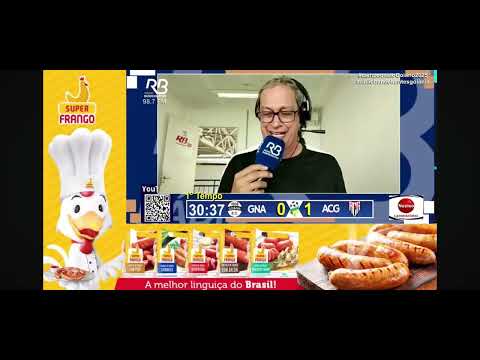 Túlio isac Narrando os gols - Goiânia 0 x 2 Atlético / Goiano 2025