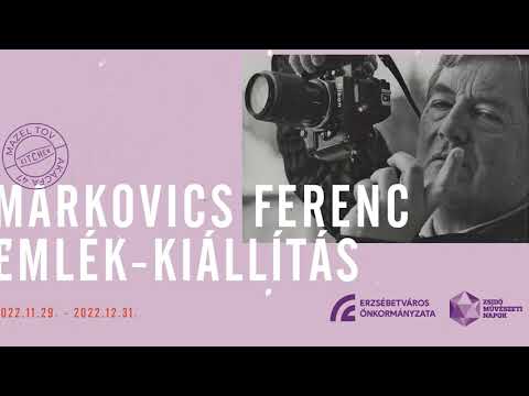 Markovics Ferenc kiállításmegnyitó ZSIMÜ – MAZEL TOV
