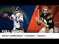 1981 AFC Championship Game: Chargers vs. Bengals | 