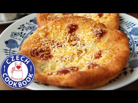 Hungarian Fried Bread Recipe - Langoš - Czech Cookbook