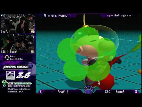 SG at GU 14.6 WR1: CSC | Bees! (Olimar) vs. EXL | Snafu (Diddy Kong)