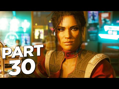 CYBERPUNK 2077 Walkthrough Gameplay Part 30 - DUST STORM (FULL GAME)