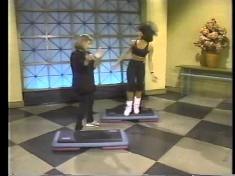 Joan Rivers and Nancy Postal Dancing