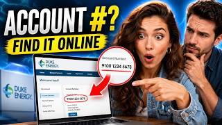 How to find your Duke Energy account number online