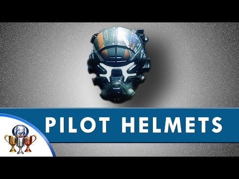 Titanfall 2 Pilot Helmets - Collectibles Locations (All 46) - Every Nook and Cranny Trophy
