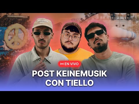 🔴 EN VIVO: DESDE ARGENTINA con TIELLO | Hablamos después de su fecha con KEINEMUSIK