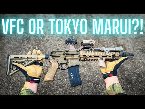 Airsoft HK416 GBBR Review – VFC Umarex vs Tokyo Marui | Tested by British Army Veteran!