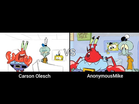 Plankton's Plan E Part 1 (Carson Olesch vs AnonymousMike)
