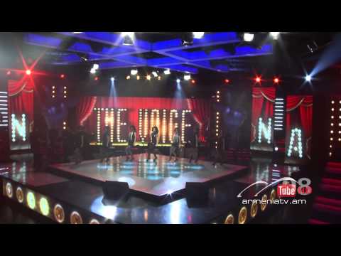 Anna Khanchalyan,Show me how You Bourlesque - The Voice Of Armenia - Live Show - Season 2