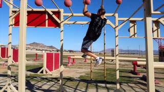 preview picture of video '29 Palms Cross Fit Challenge'