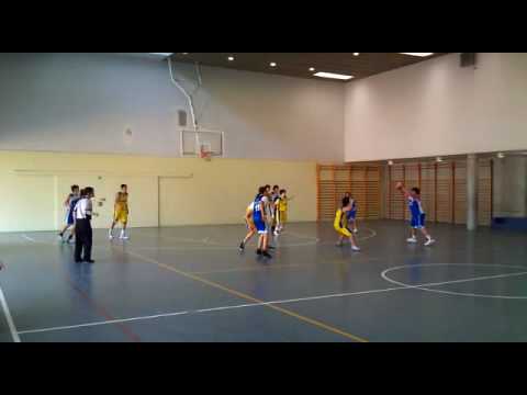 TALLERES GALINDO CBS  Cadet Blau Masculí vs CB Castelldefels 2 Sonho Bahia  40 - 57