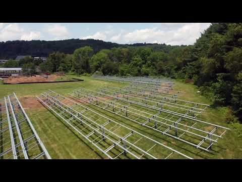 DCE Long Span Ground Mount System