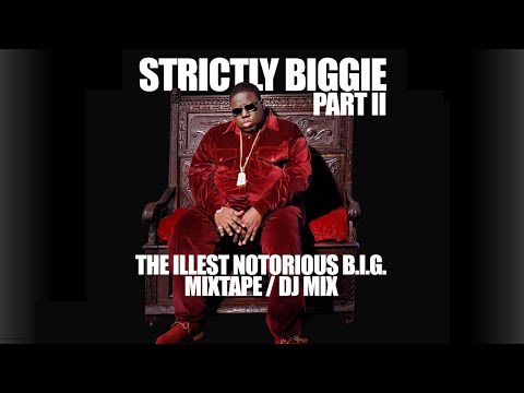 Strictly Biggie Part II - The Illest Notorious B.I.G Mixtape (DJ MIX) Part 2