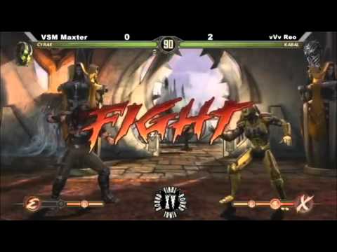MK9 - vVv REO vs. VSM Maxter - Final Round XV Losers Finals