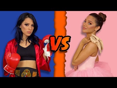 Edgy vs. Girly Halloween Costume Ideas! Niki and Gabi Video