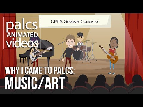 Why I Chose PALCS - Musician