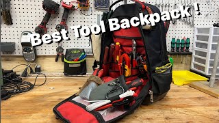 HVAC Control Tech Tool Load Out | Milwaukee Jobsite Backpack