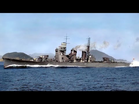 Japanese Heavy Cruiser Nachi