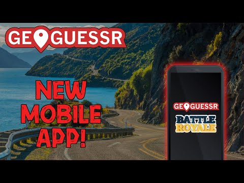 How to play GeoGuessr on MOBILE (Battle Royale) - YouTube