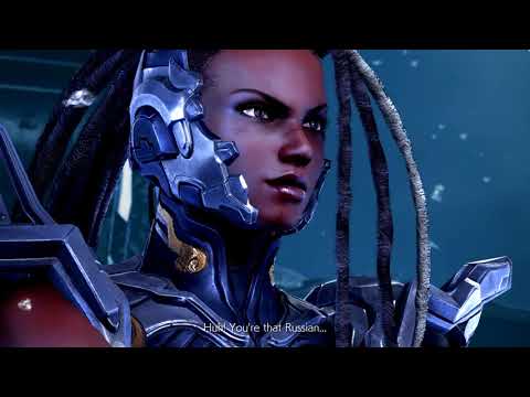 Tekken 7 | Story Mode | Dragunov and Master Raven