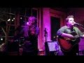 Sara and Sean Watkins surprise set at Aster Cafe near dwntn Minneapolis OCT 27, 2012