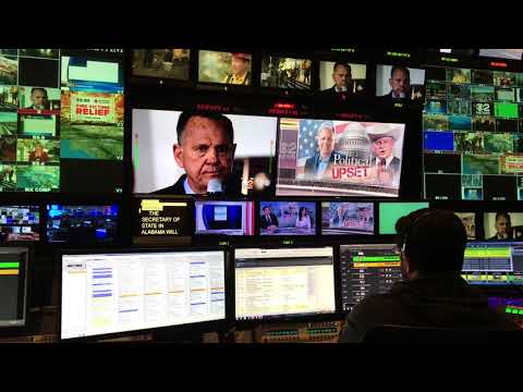 CBSLA Behind the Scenes in the Control Room FULL BROADCAST