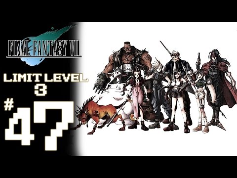 Final Fantasy VII Platinum Trophy Gameplay Walkthrough Part 47 - Limit Level 3
