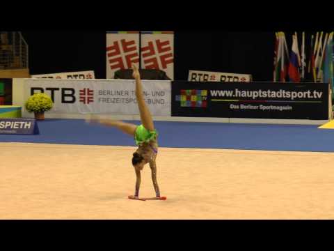 BM 2013 Finals Jana Berezko-Marggrander, Clubs, Germany