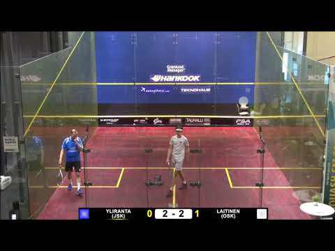 SM 2018: Raimo Yliranta JSK - Oskari Laitinen OSK