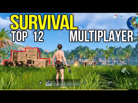 MULTIPLAYER SURVIVAL Games. Top 12 Best Survival Games for Android & iOS