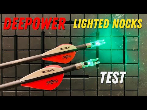 YouTube video about: What are the best lighted nocks?