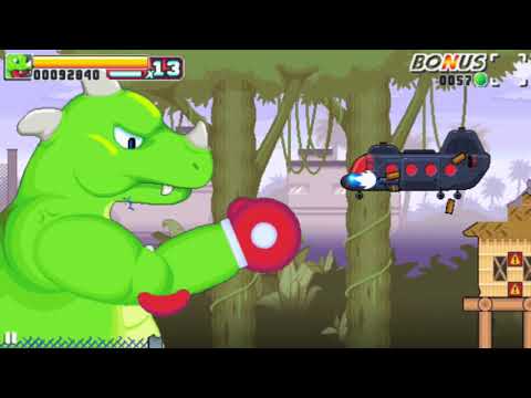 Roar Rampage iOS - Level 2-4