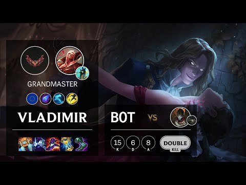 Vladimir Bot vs Jhin - EUW Grandmaster Patch 12.5