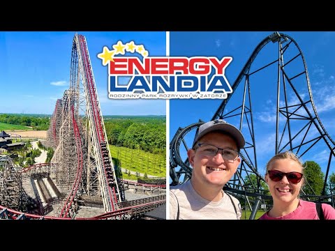 Energylandia Day One Vlog May 2024