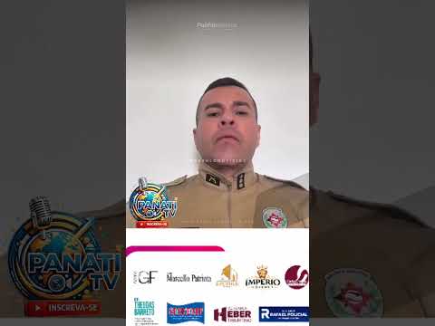 Comandante do 3° BPM de Patos explica operação na divisa PB - PE, com prisão em mata