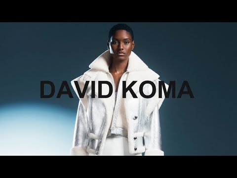 David Koma Fall-Winter 2021-2022 Fashion Show