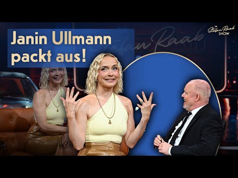 So KRASS wird Temptation Island VIP 😱 Janin Ullmann zu Gast bei Stefan Raab 🔥 | Die Stefan Raab Show