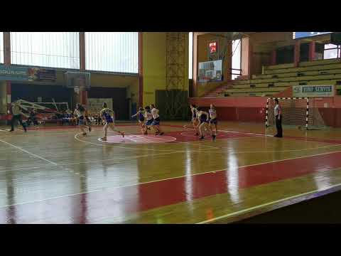 ŽKK Play Off Užice - ŽKK Kraljevo (40:56) - MLAĐE PIONIRKE