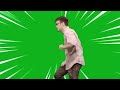 filthy frank running green screen with running in the 90s effect