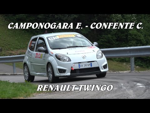 CAMPONOGARA ELIA - CONFENTE CLAUDIO | RENAULT TWINGO RALLY4/R2 | RALLY SAN MARTINO 2025
