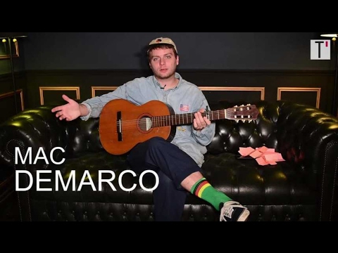 Mac DeMarco : "J'aime écrire des chansons simples"