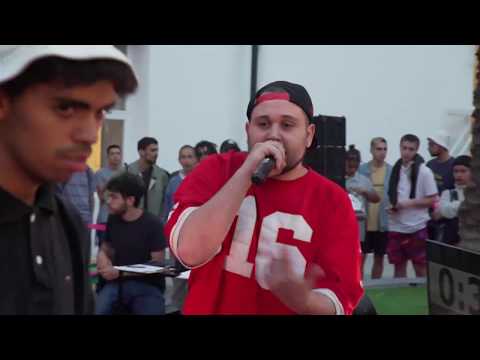 BEELZE vs MAMBA vs RUFIÁN - 8VOS Fecha 4 Torneo verano 2019 CULTURA RAP