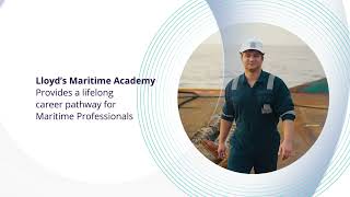 Lloyd&#39;s Maritime Academy - Digital Learning