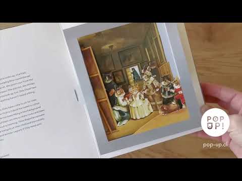 Cats in Art: A Pop-up Book