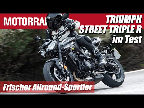 TRIUMPH Street Triple R 765-video-17