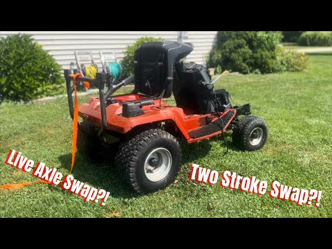 Project CODE RED! Building A Racing Mower From Scratch! *BUDGET FRIENDLY*