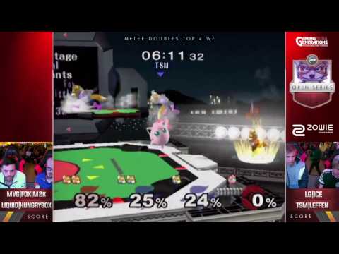 UGC Smash Open // HBox Double rest vs Leffen/Ice