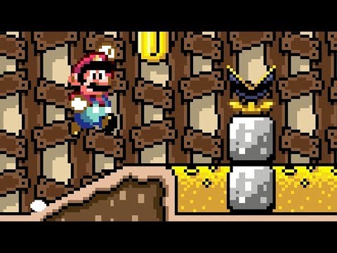 Super Mario Maker 2 🔧 Climbbing the Abandonned Mountain 🔧 leo