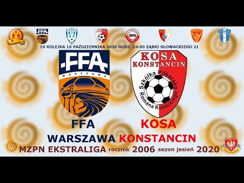 FFA Warszawa 2006 - Kosa Konstancin  10 października 2020