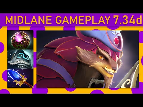 ⭐Quinn Pangolier 15+ Kills! Mid Gameplay - Dota 2 Top MMR